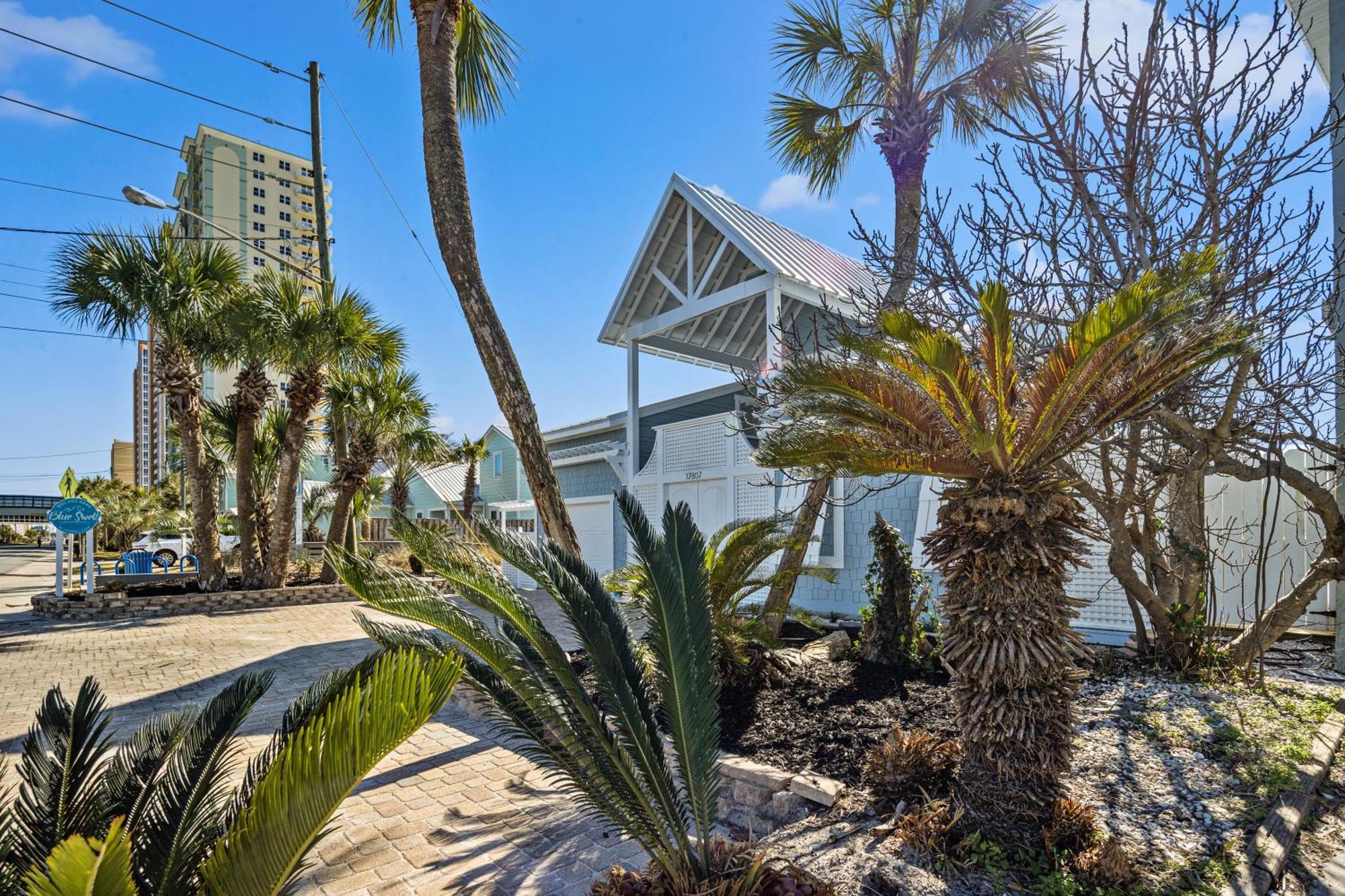 Luxury Gulf Front Property! Directly On The Beach! Sleeps 15! Panama City Beach Exterior foto